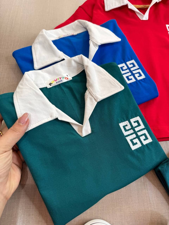 تیشرت یقه دار