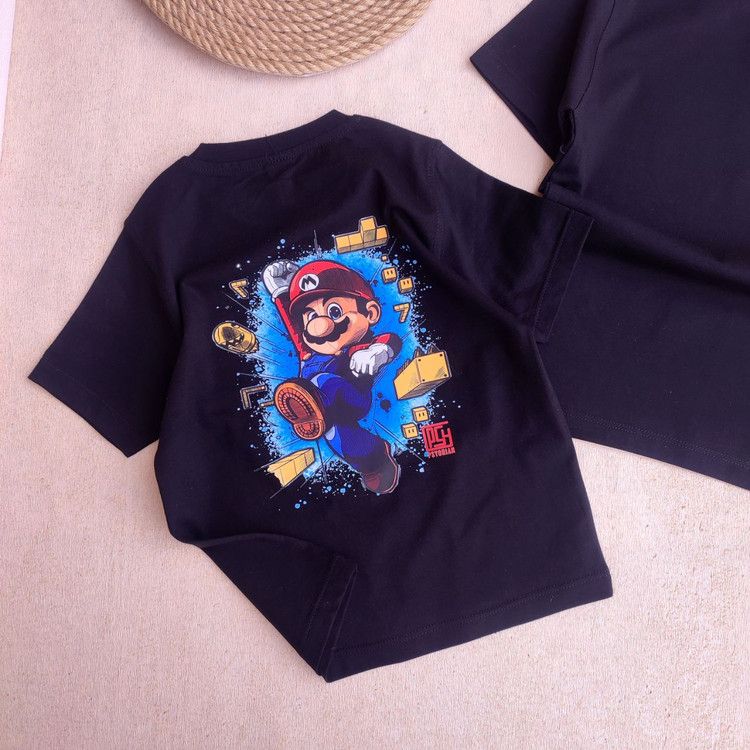 تیشرت ماریو