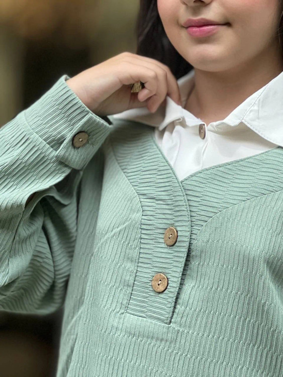 شومیز شلوار دخترونه