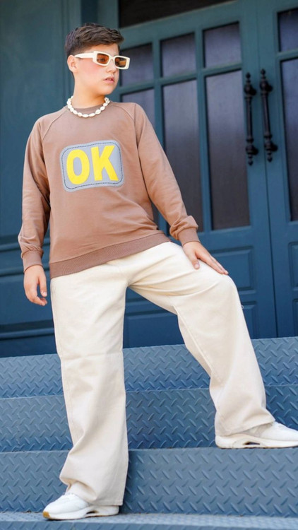 بلوز شلوار پسرانه