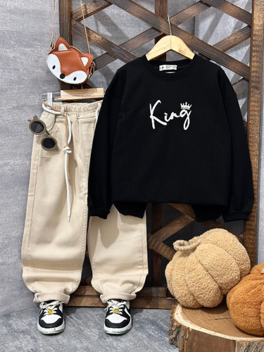 بلوز شلوار پسرانه