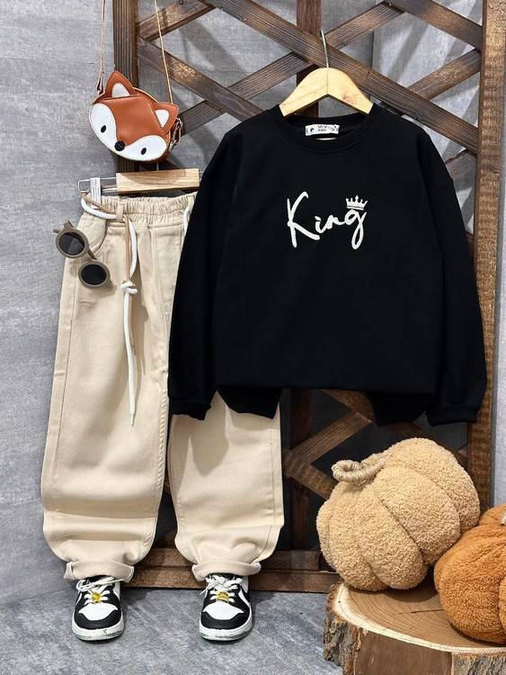 بلوز شلوار پسرانه