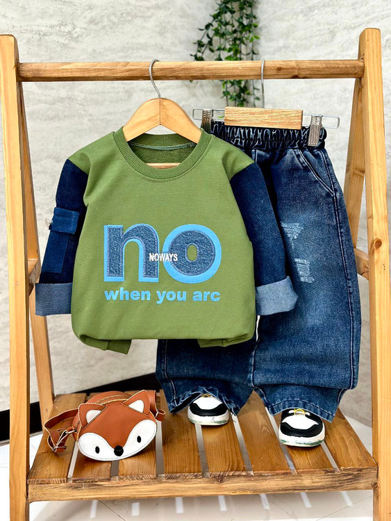 بلوز شلوار جین