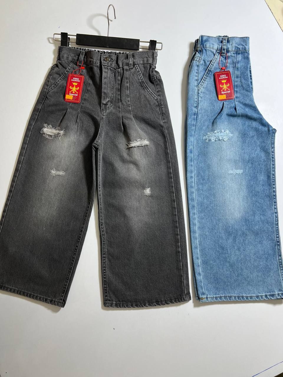 شلوار بگ دخترانه