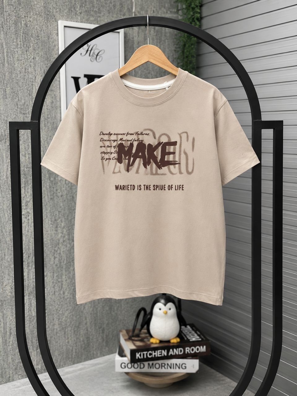 تیشرت طرح make سایز ۵۵ تا ۷۰